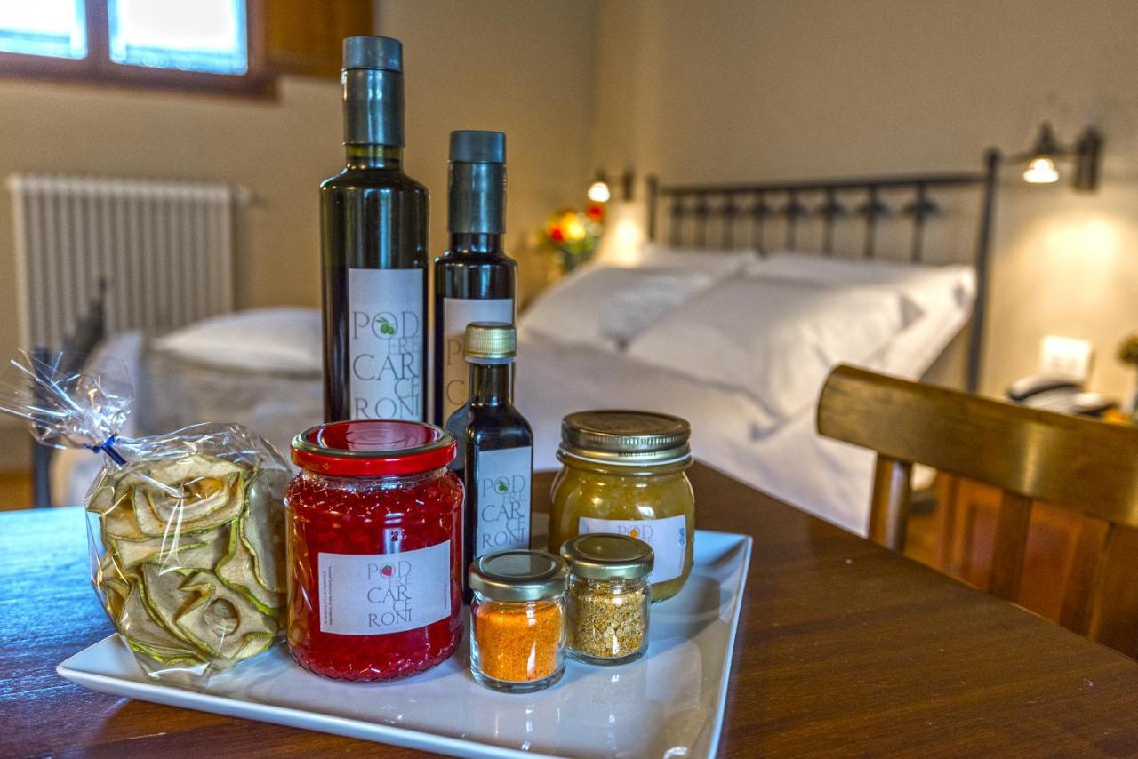 Podere Carceroni Guest House Poggi del Sasso Екстериор снимка