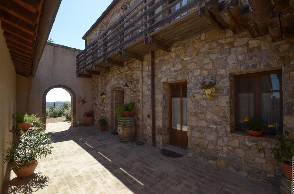 Podere Carceroni Guest House Poggi del Sasso Екстериор снимка